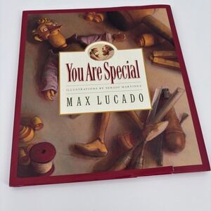 You Are Special Childrens Book Max Lucado Sergio Martinez Illustrated Hardcover
